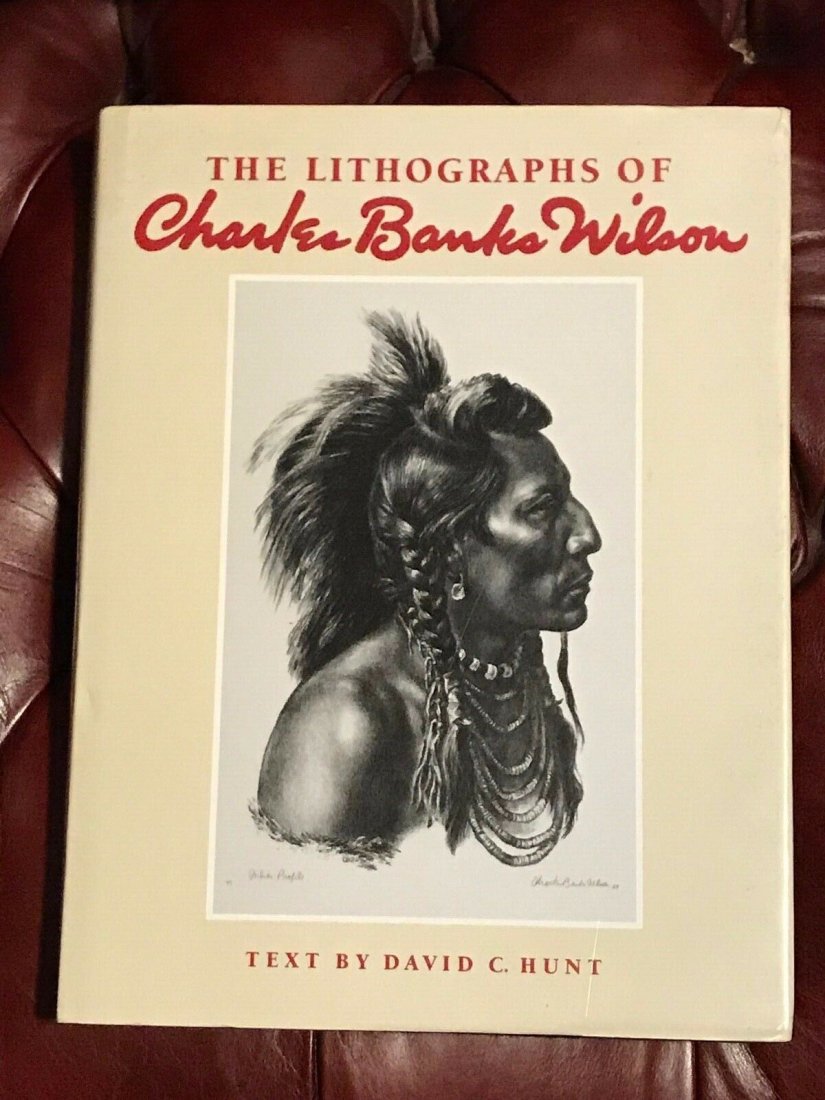 The Lithographs Of Charles Banks Wilson RARE SIGNED First Edition Illustrated (1 of 10)