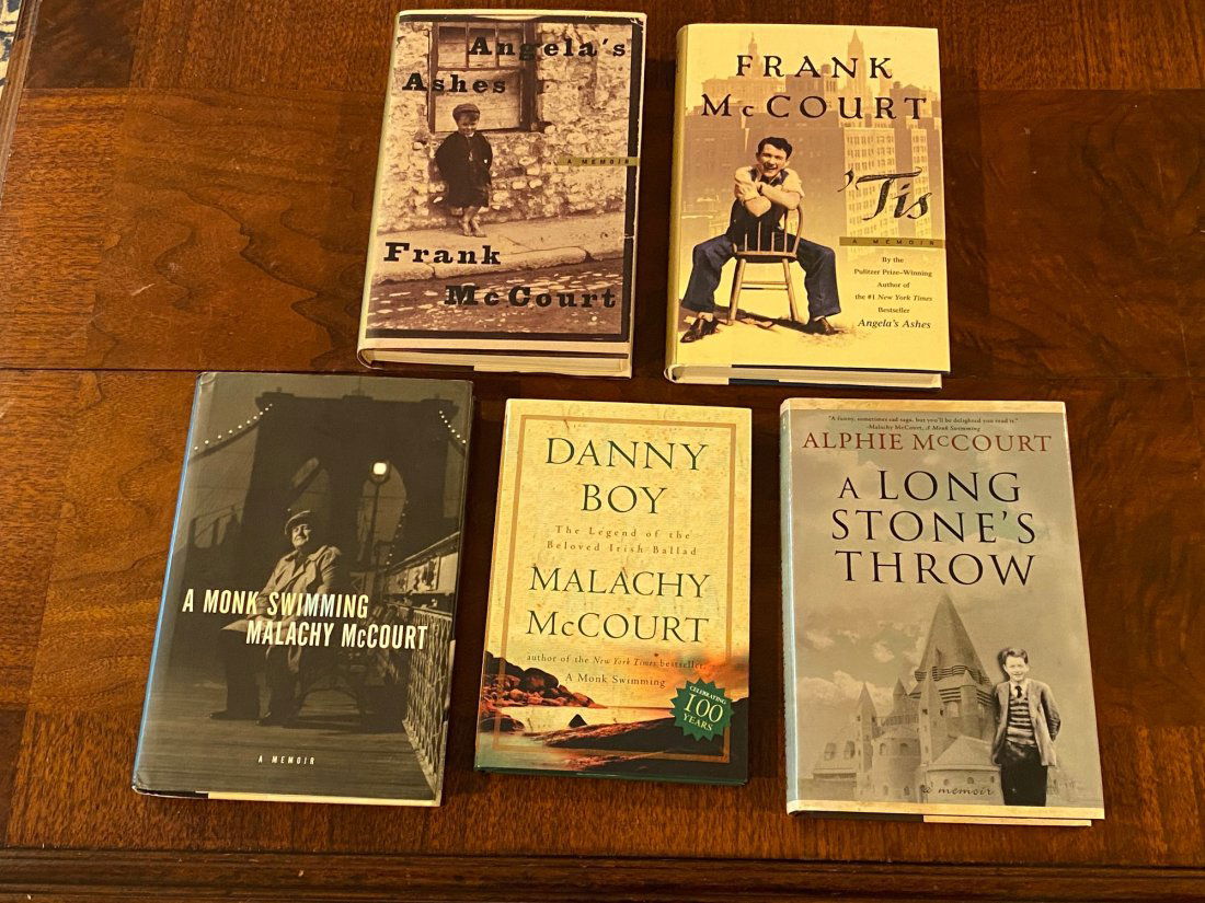 Frank McCourt, Malachy McCourt & Alphie McCourt SIGNED Editions (1 of 12)