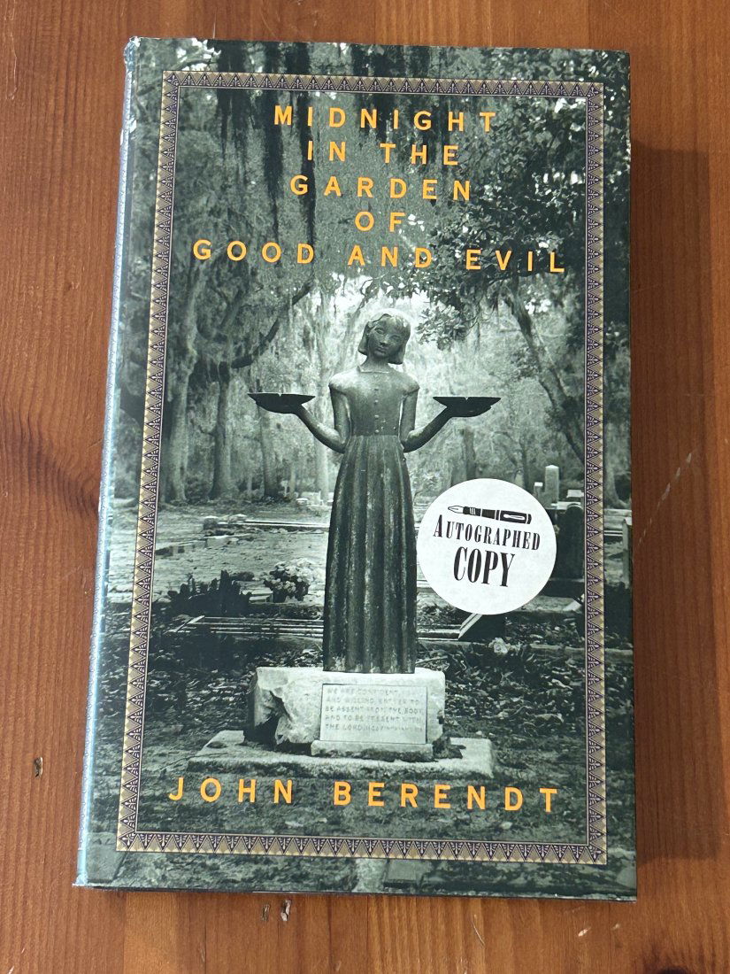 Midnight In The Garden Of Good And Evil By John Berendt SIGNED Edition (1 of 7)