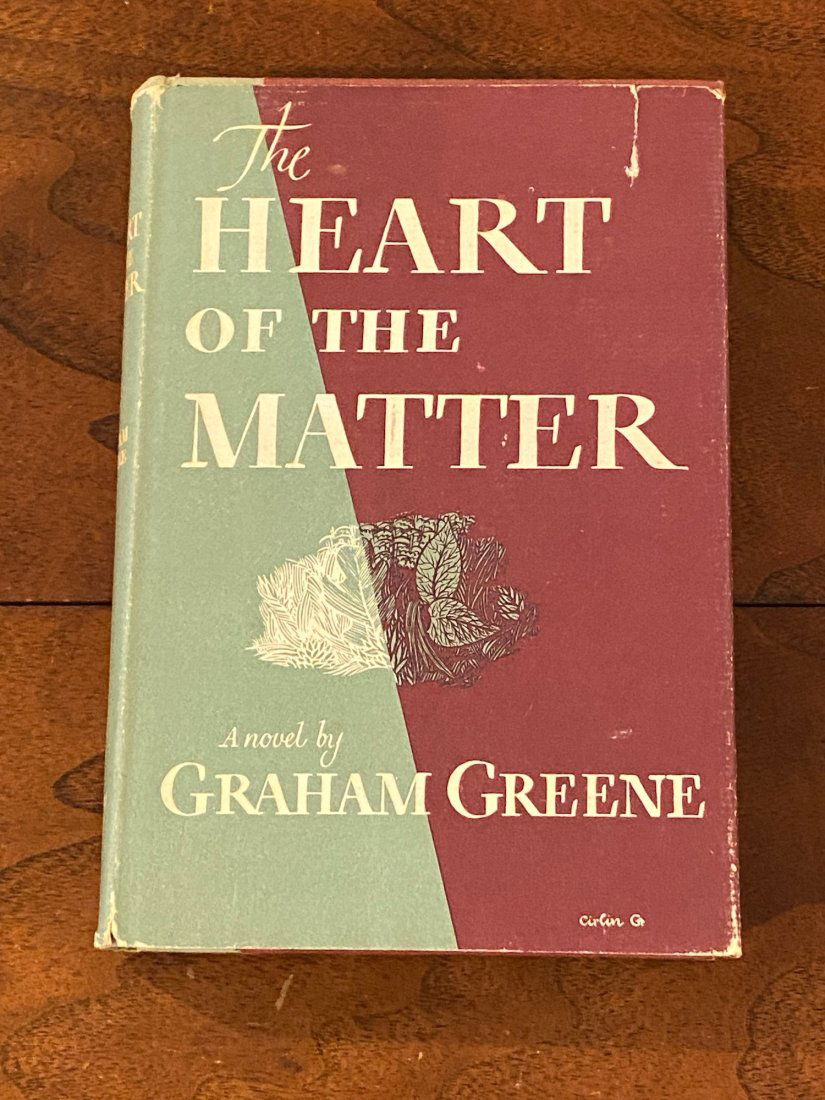 The Heart Of The Matter By Graham Greene First Printing (1 of 10)
