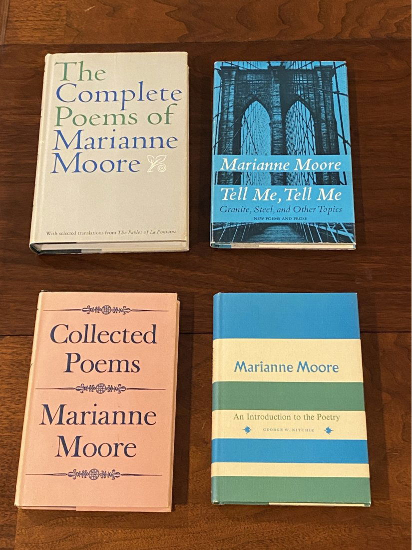 Marianne Moore Poetry Collection (1 of 11)