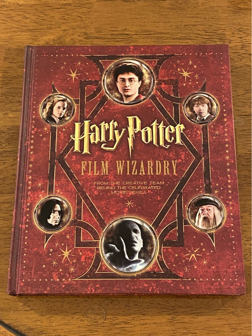 Harry Potter Film Wizardry From The Creative Team Behind The Celebrated Movie Series (1 of 17)