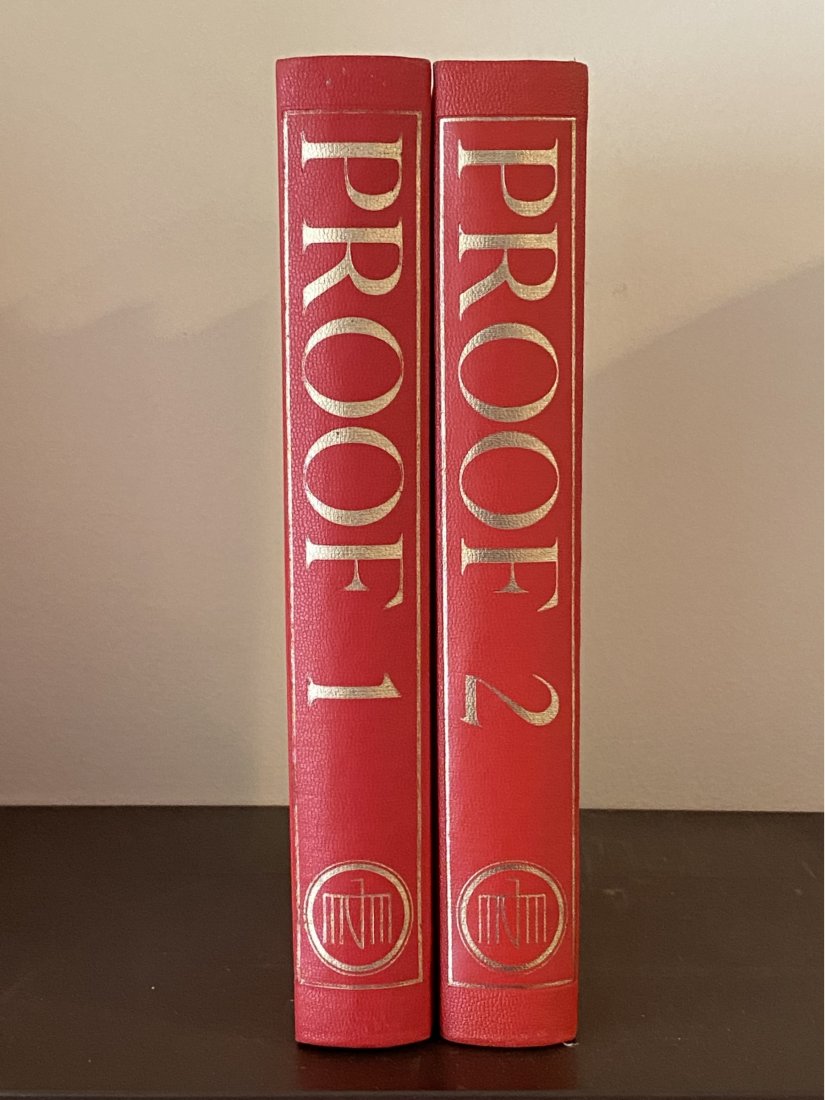 Proof The Yearbook Of American Bibliographical And Textual Studies In Two Volumes First Impressions (1 of 13)