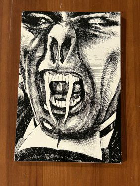 Grimoire Limited First Edition SIGNED by Editor George Beahm 117/250