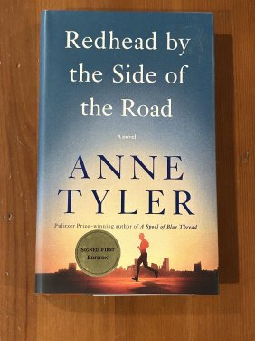 Redhead ByThe Side Of The Road by Anne Tyler SIGNED First Edition