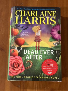 Dead Ever After by Charlaine Harris SIGNED First Edition