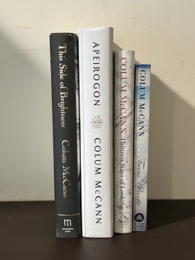 Colum McCann SIGNED Editions