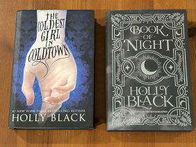 The Coldest Girl In Coldtown & Book Of NightBy Holly Black SIGNED First Editions