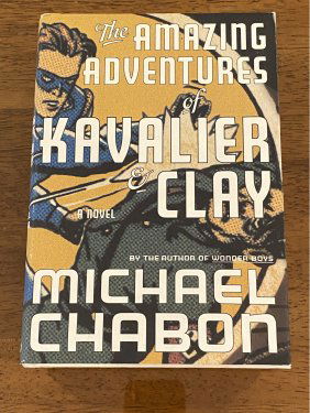 The Amazing Adventures Of Kavalier & Clay By Michael Chabon SIGNED With Drawing Of Key First Edition