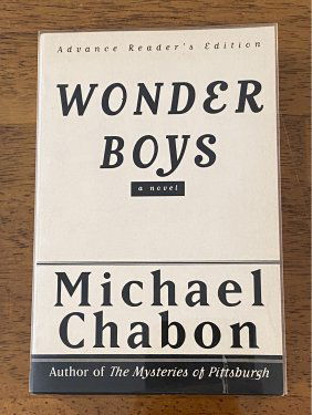 Wonder Boys By Michael Chabon SIGNED & Inscribed Advance Reaser's Edition First Edition