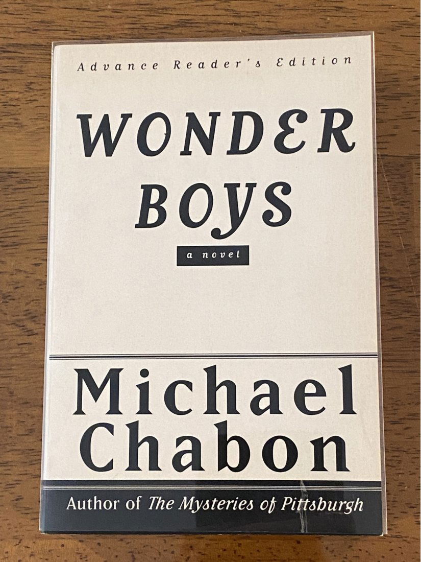 Wonder Boys By Michael Chabon SIGNED & Inscribed Advance Reaser's Edition First Edition (1 of 5)