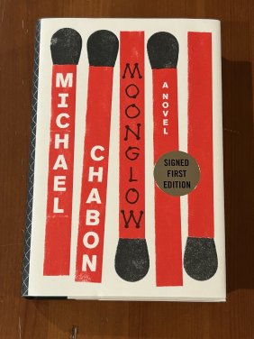 Moonglow by Michael Chabon SIGNED First Edition