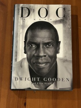 Doc A Memoir by Dwight Gooden SIGNED & Inscribed First Edition