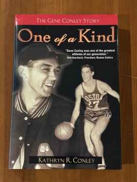 One Of A Kind The Gene Conley Story by Kathryn R. Conley SIGNED First Edition
