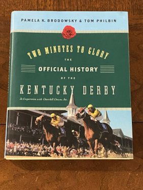 Two Minutes To Glory by Pamela K. Brodowsky & Tom Philbin SIGNED & Inscribed First Edition
