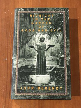 Midnight In The Garden Of Good And Evil By John Berendt SIGNED & Inscribed Later Printing