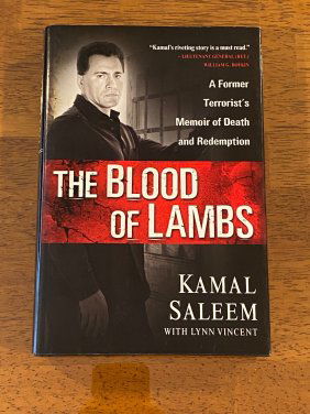 The Blood of Lambs by Kamal Saleem SIGNED & Inscribed Later Printing
