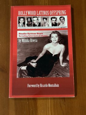 Hollywood Latinos Offspring by Milk Rivera SIGNED First Edition