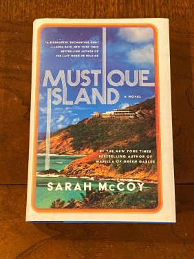 Mustigue Island By Sarah McCoy SIGNED First Edition