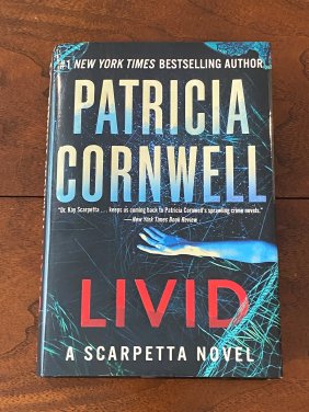 Livid By Patricia Cornwell SIGNED First Edition