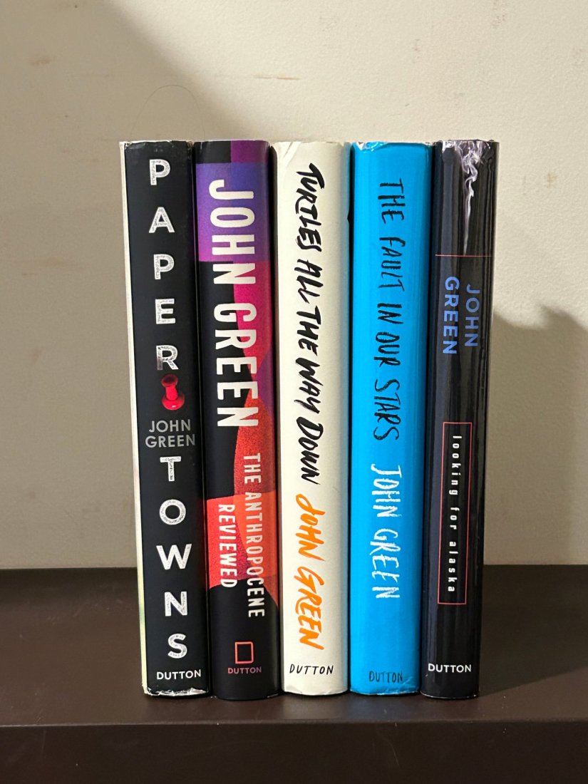 John Green SIGNED Editions (1 of 18)