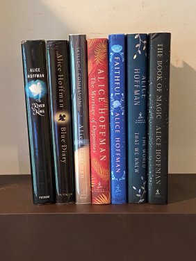 Alice Hoffman SIGNED First Editions