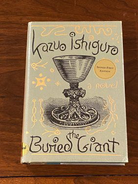 The Buried Giant By Kazuo Ishiguro SIGNED First Edition