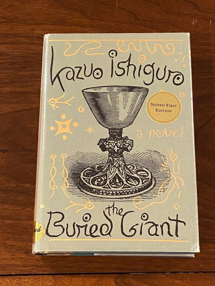 The Buried Giant By Kazuo Ishiguro SIGNED First Edition (1 of 7)