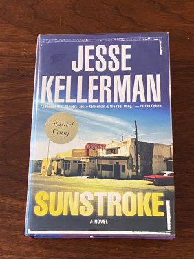 Sunstroke By Jesse Kellerman SIGNED First Edition