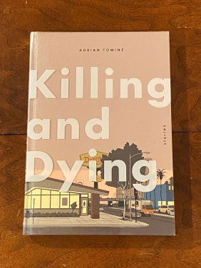 Killing And Dying Stories By Adrian Tomine SIGNED First Edition Graphic Novel