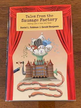 Tales From The Sausage Factory By Daniel L. Feldman & Gerald Benjamin RARE SIGNED First Edition