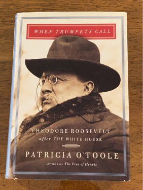 When Trumpets Call By Patricia O"Toole SIGNED & Inscribed First Edition