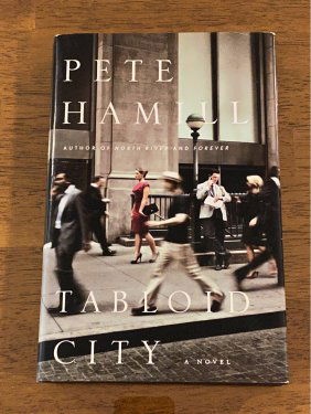 Tabloid City By Pete Hamill SIGNED First Edition