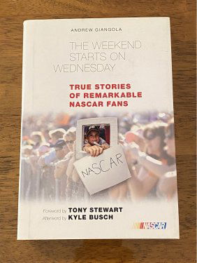 The Weekend Statrts On Wednesday By Andrew Giangola SIGNED & Inscribed
