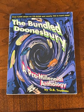The Bundled Doonesbury By G.B. Trudeau SIGNED First Edition