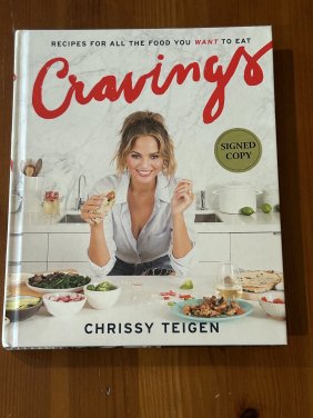 Cravings By Chrissy Teigen SIGNED First Edition