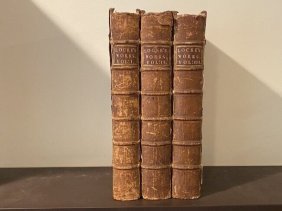 The Works Of John Locke Esq. In Three Volumes The Third Edition