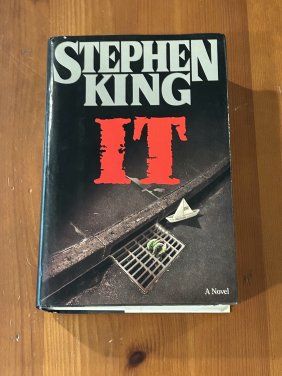 It by Stephen King First Edition