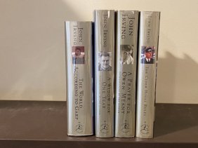 John Irving Novels Modern Library Editions