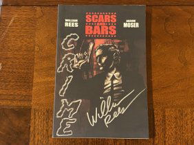 Scars And Bars By William Rees & Jason Moser SIGNED By Rees First Edition