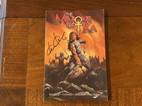 The Minions Of Ka By Wilbur, Furno, Ahearn & Moreno SIGNED By All First Printing