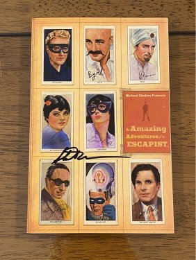 The Amazing Adventures Of The Escapist SIGNED By Contributor Stuart Moore