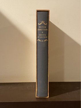 Peter Ibbetson By George Du Maurier Illustrated Heritage Press 1963
