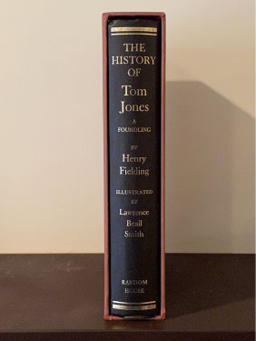 The History Of Tom Jones A Foundling By Henry Fielding Illustrated By Lawrence Beall Smith
