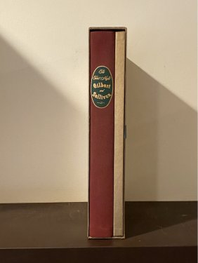The First Night By Gilbert And Sullivan Illustrated With Facsimile Programs Heritage Press 1958