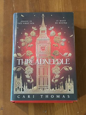 Threadneedle by Cari Thomas SIGNED Numbered UK First Edition
