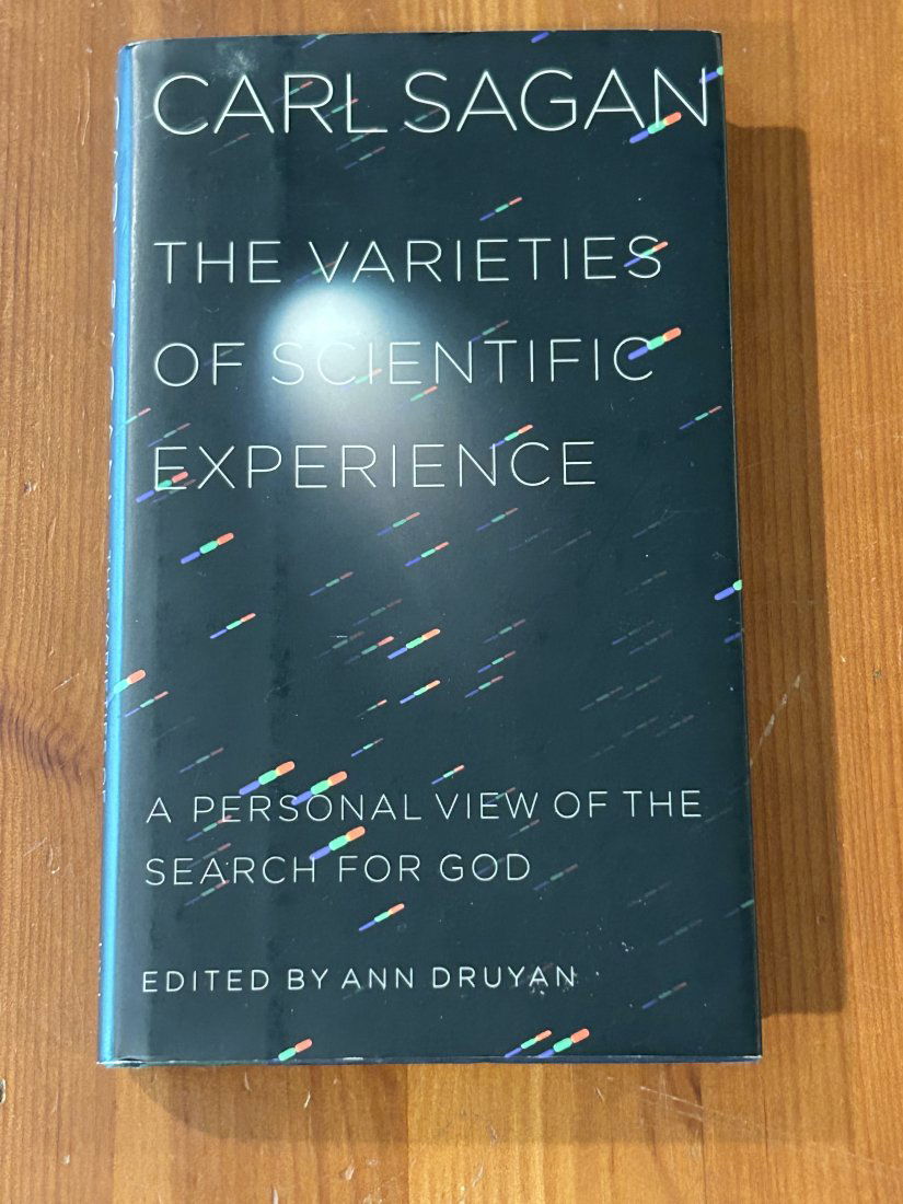 The Varieties Of Scientific Experience by Carl Sagan First Edition (1 of 7)