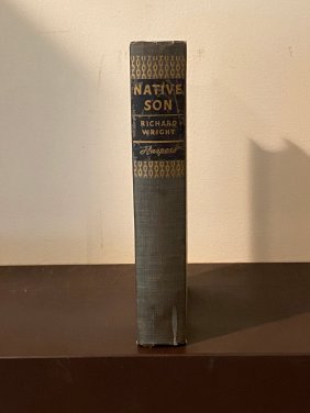 Native Son By Richard Wright First Edition