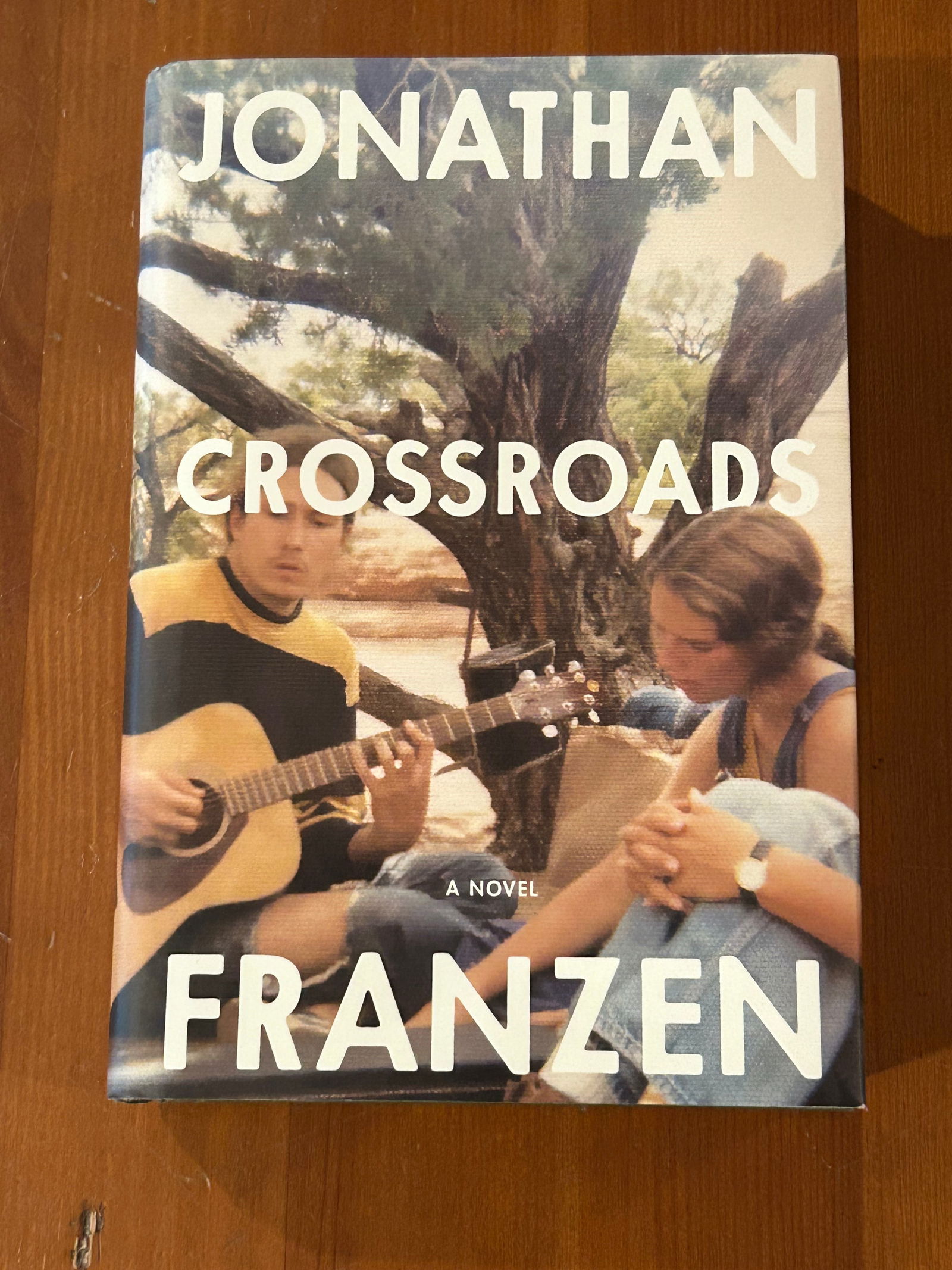 Crossroads By Jonathan Franzen SIGNED First Edition (1 of 7)