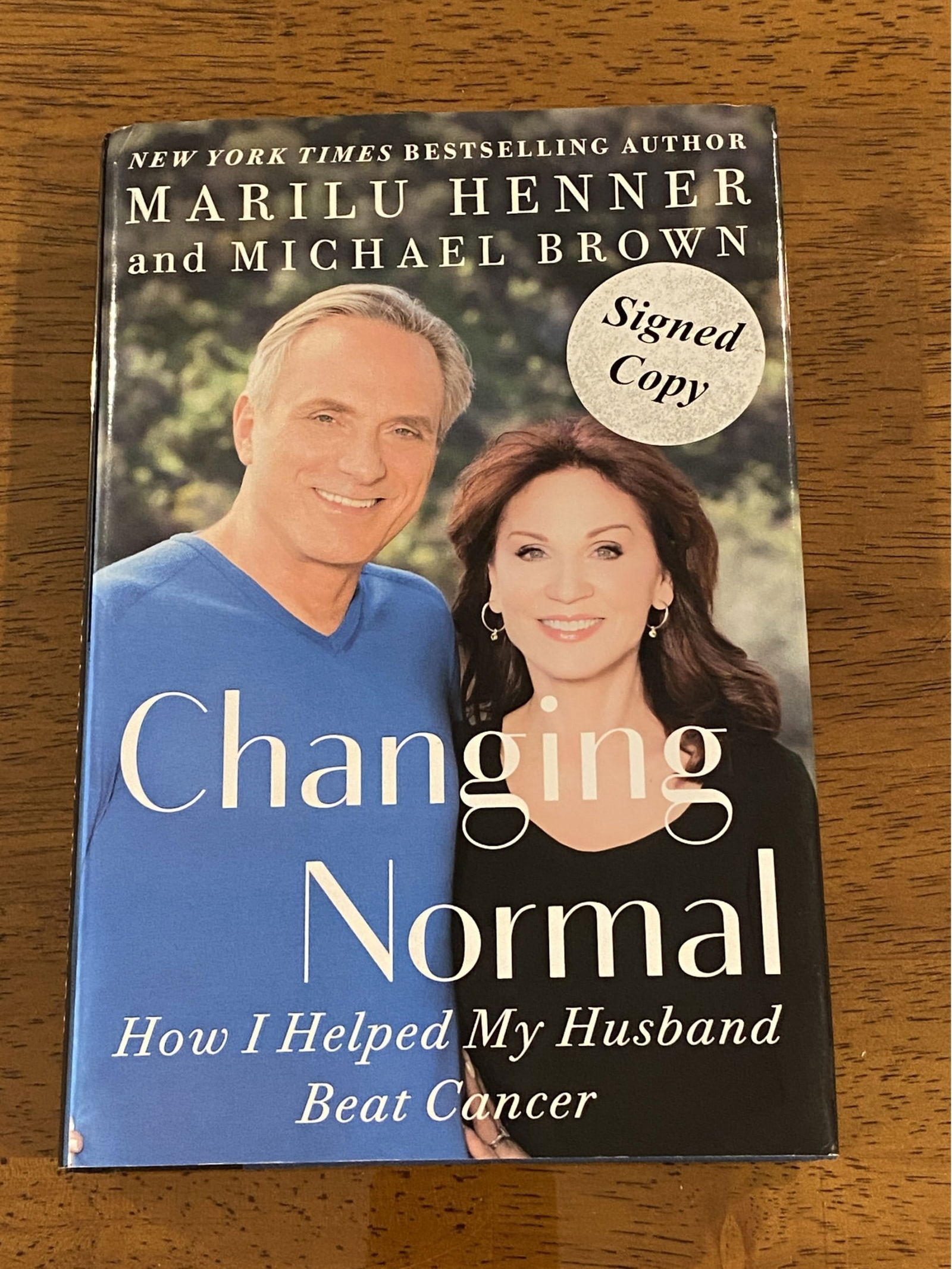 Changing Normal By Marilu Henner And Michael Brown SIGNED By Both First Edition: Changing Normal By Marilu Henner And Michael Brown SIGNED By Both First Edition published by Gallery Books, New York, 2016